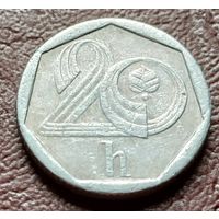 Чехия 20 геллеров, 1993  HM (замок) - Гамбург, Германия   ( 1-1-10 )