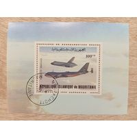 М-12. БЛОК. МАВРИТАНИЯ. АВИАЦИЯ.