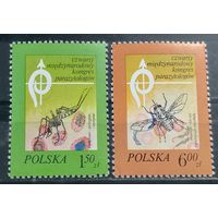 Польша 1978 Международный Конгресс паразитологов, Насекомые