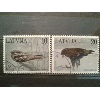 Латвия, 1997. Птицы