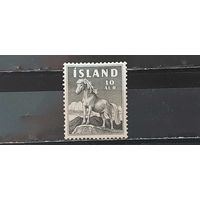 РАСПРОДАЖА ИСЛАНДИЯ 1958г. Чист*