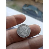 Австро-Венгрия 20 крейцеров 1870