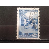 Гвинея, колония Португалии, 1948. Стандарт, барабанщик. Mi-1,7 евро гаш.