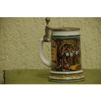 Кружка пивная ( 19 см ; 500 мл )