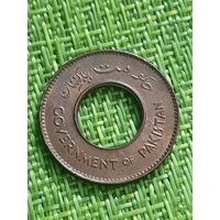 Пакистан. 1 пайс 1952 г. ( достойный сохран)