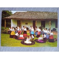 Этнография. Коста-Рика. Национальный танец "Маленький бычок"