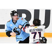 Свитер хоккейный игровой #10 MELOCHE (альтернативный)
