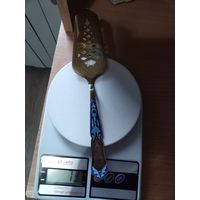 Лопатка для торта 875 пр. Агитация. Кремль.