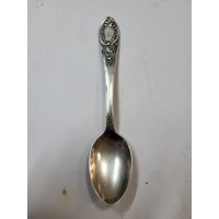 Ложка серебряная ссср