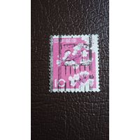 Лот 185 Япония (1961) Цветущая вишня JP 725