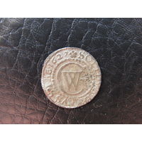 Пруссия. Солид .1627. С 20 копеек. Распродажа коллекции. Смотрите другие лоты.