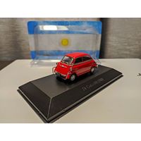 BMW 600 De Carlo 1:43 Altaya машинка металлическая модель автомобиля коллекционная бмв