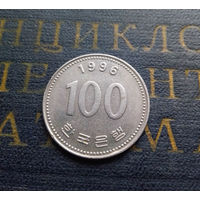 100 вон 1996 Южная Корея #01