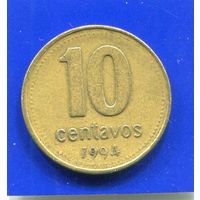 Аргентина 10 сентаво 1994