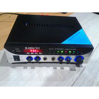 Усилитель звука+USB+Radio