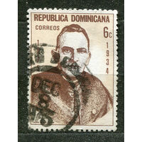 Отец Рафаэль Кастеланос. Доминиканская республика. 1975. Полная серия 1 марка