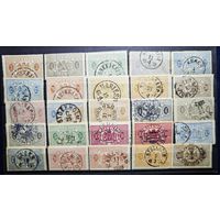 Швеция  лот. Ми каталог 500 евро