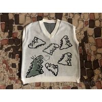 Жилетка оверсайз