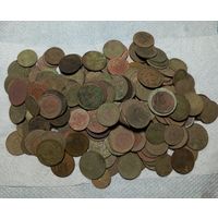 199шт мельхиоровых монет СССР