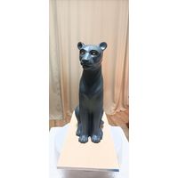 Статуэтка ''Чёрная пантера'', ручная работа