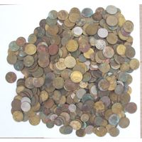 Все лоты с рубля.Дореформенные монеты СССР,около 850 шт.