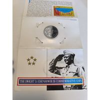 Marshall islands Eisenhower 5 dollars
