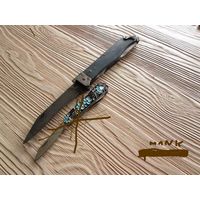 Нож охотничий з-д монкавшири ,ГССР .Нож чабана ,