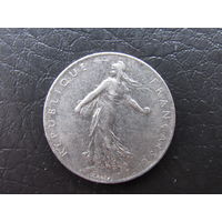 Франция.1 франк.1976. С 20 копеек. Распродажа коллекции. Смотрите другие лоты.