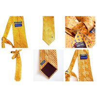 Галстук ИВ СЕН-ЛОРАН Бутик 100 % шёлк