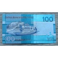 Werty71 Гамбия 100 даласи 2023 UNC банкнота