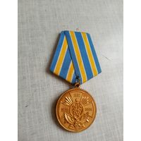 Медаль. Иркутское военное училище.