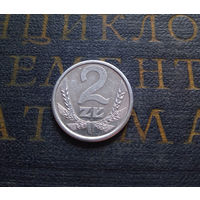 2 злотых 1989 Польша #06 aUNC