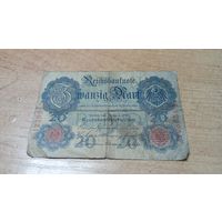 20 марок 1910 года Германии  1229547  семь цифр