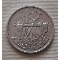 1 сантим 1977 г. Эфиопия
