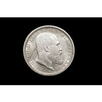 2 марки 1912 г. Вюртемберг (Германия), Вильгельм II. Штемпельный блеск!