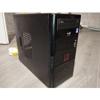 Корпус для ПК , видеокарта . Все рабочее .