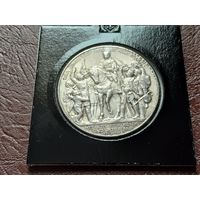 Германская империя 3 марки, 1913 100 лет объявлению войны против Франции  ( СЕРЕБРО )  С РУБЛЯ