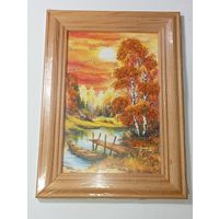 Картина Янтарная 8/12 . Распродажа предметов искусства