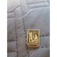 Значок "Памятник Минину и Пожарскому Москва"