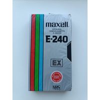 Кассета Maxell E-240 EX