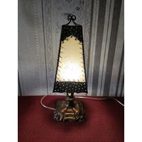 Настольная винтажная лампа. Ручная работа.