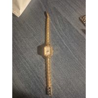 Часы луч . Позолота . Au1 + звенья