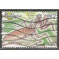 Малайзия. Насекомые. Богомол. 1998г. Mi#723.
