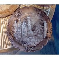 Сувенирная тарелочка ''Brugge'' из Бельгии