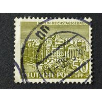 Германия 1949. Немецкие здания. Здание Рейхстага