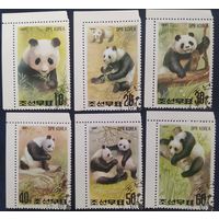 КНДР 1991 панда.