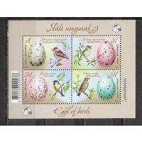 ФФ1 Беларусь 2020 Яйца птиц