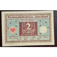 1920 год Германия 2 марки