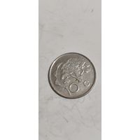 Намибия 10 цент 2013