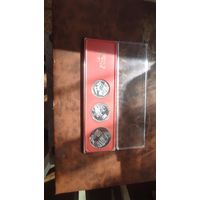 Набор монет. 70 лет Октября.